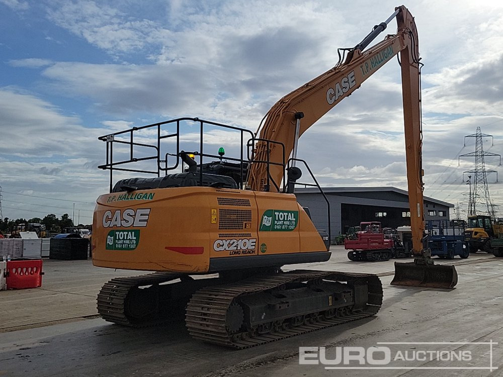 2023 Case CX210E - Beltegraver: bilde 5 2023 Case CX210E - Beltegraver: bilde 5