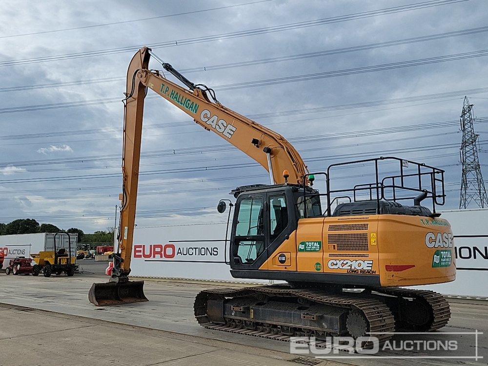 2023 Case CX210E - Beltegraver: bilde 3 2023 Case CX210E - Beltegraver: bilde 3