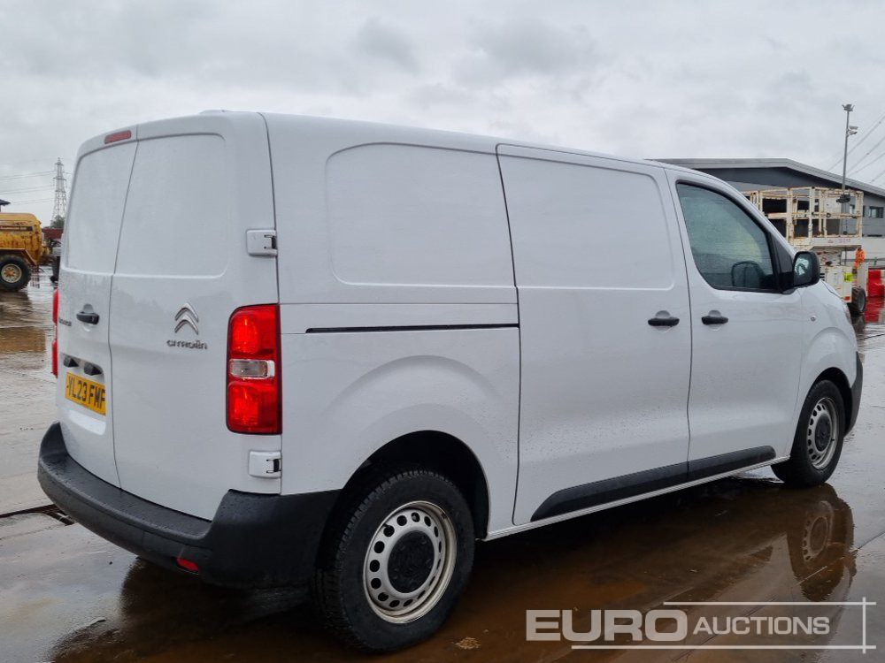 2023 Citroen Dispatch - Små varebil: bilde 5 2023 Citroen Dispatch - Små varebil: bilde 5
