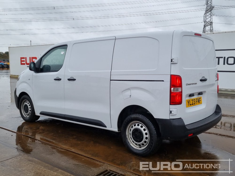 2023 Citroen Dispatch - Små varebil: bilde 3 2023 Citroen Dispatch - Små varebil: bilde 3