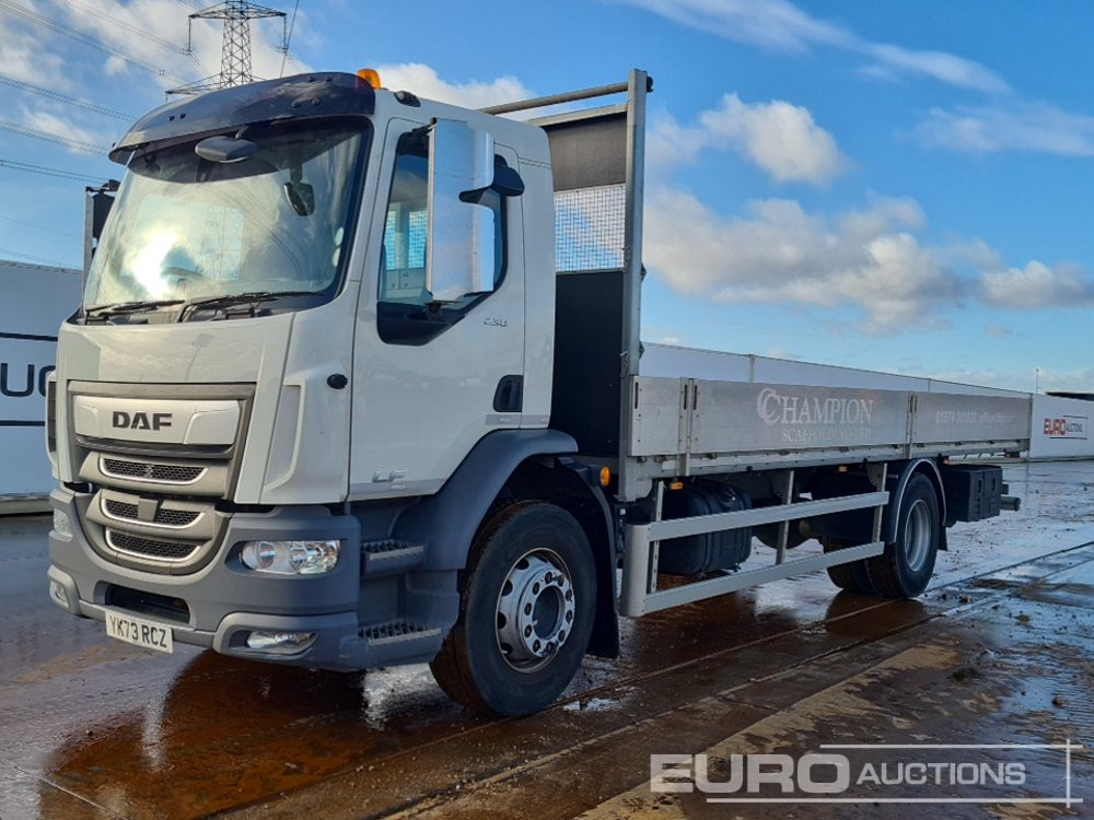 2023 DAF LF230 - Planbil: bilde 1 2023 DAF LF230 - Planbil: bilde 1
