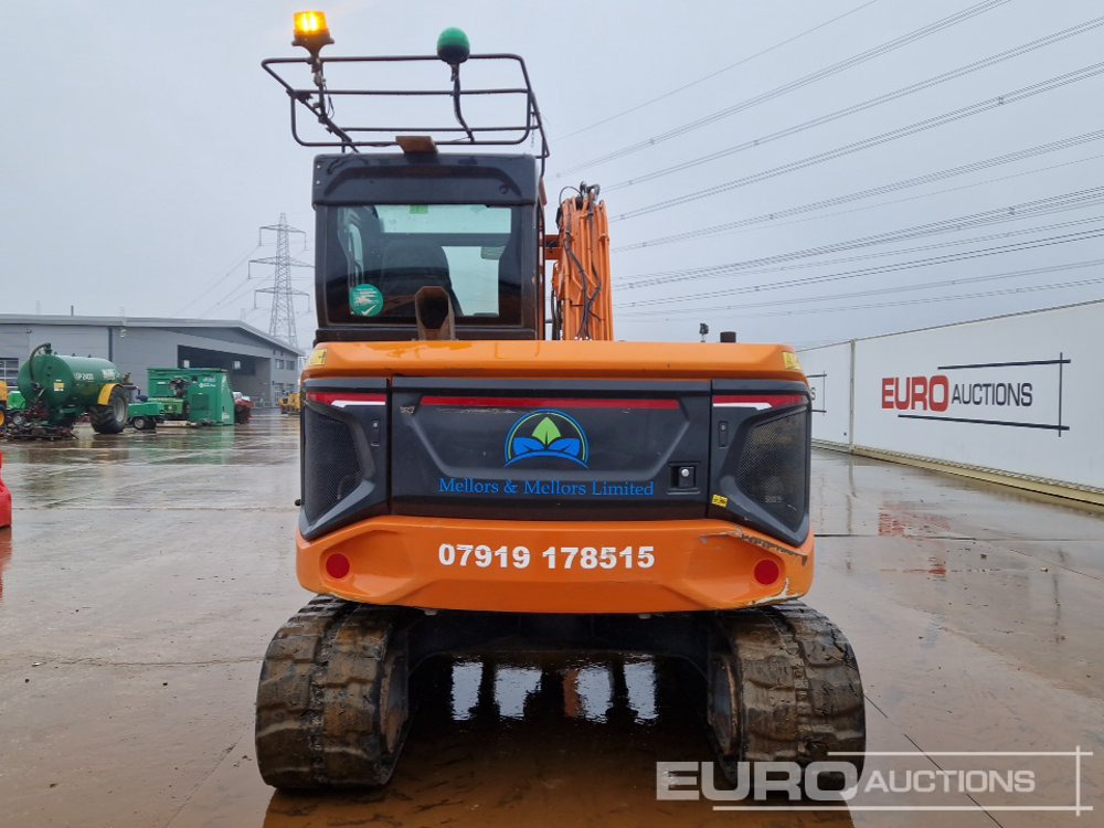 2023 Doosan DX85R-7 - Minigraver: bilde 4 2023 Doosan DX85R-7 - Minigraver: bilde 4