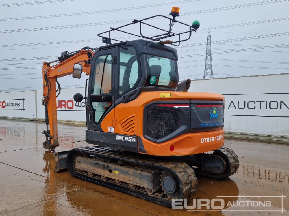 2023 Doosan DX85R-7 - Minigraver: bilde 3 2023 Doosan DX85R-7 - Minigraver: bilde 3