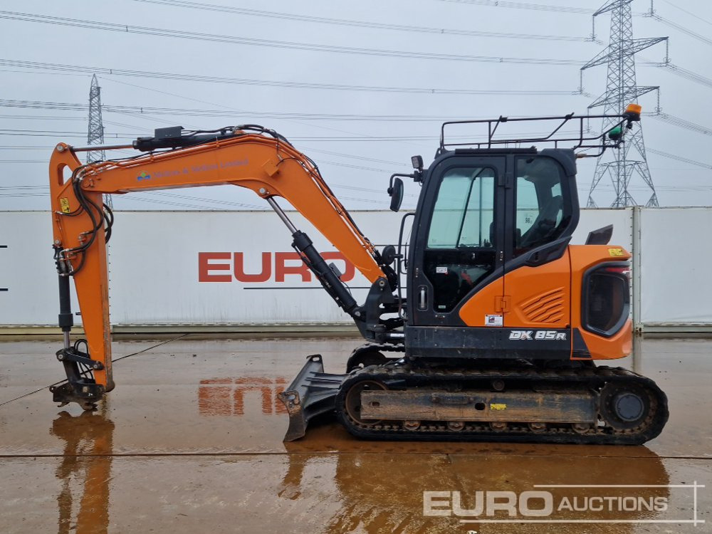2023 Doosan DX85R-7 - Minigraver: bilde 2 2023 Doosan DX85R-7 - Minigraver: bilde 2