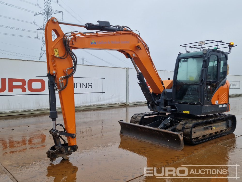 2023 Doosan DX85R-7 - Minigraver: bilde 1 2023 Doosan DX85R-7 - Minigraver: bilde 1