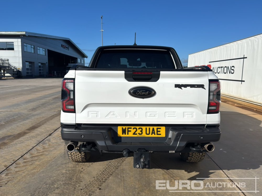 2023 Ford Ranger Raptor - Pickup: bilde 4 2023 Ford Ranger Raptor - Pickup: bilde 4