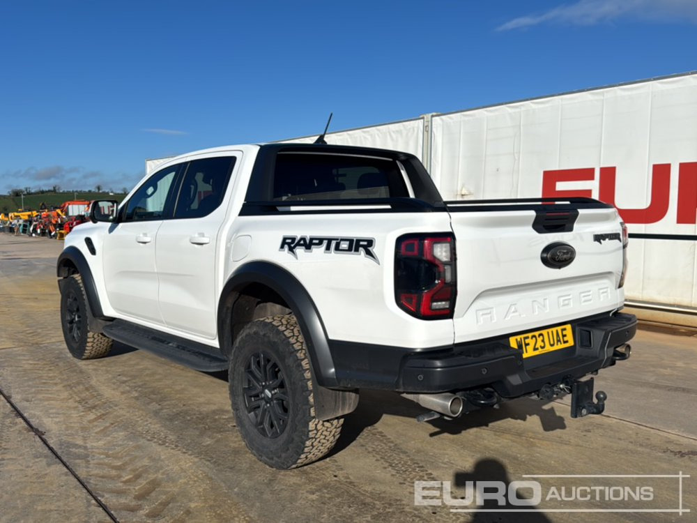 2023 Ford Ranger Raptor - Pickup: bilde 3 2023 Ford Ranger Raptor - Pickup: bilde 3