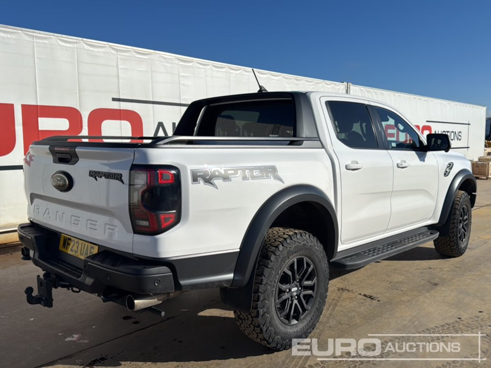 2023 Ford Ranger Raptor - Pickup: bilde 5 2023 Ford Ranger Raptor - Pickup: bilde 5