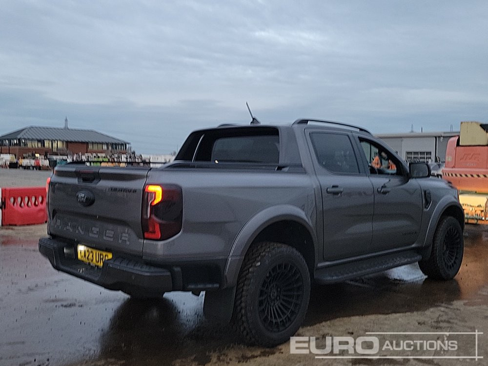 2023 Ford Ranger Wildtrack - Pickup: bilde 5 2023 Ford Ranger Wildtrack - Pickup: bilde 5
