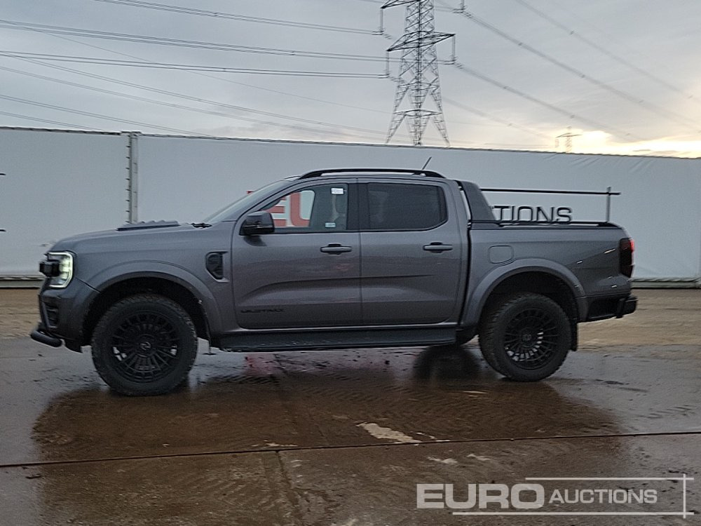 2023 Ford Ranger Wildtrack - Pickup: bilde 2 2023 Ford Ranger Wildtrack - Pickup: bilde 2