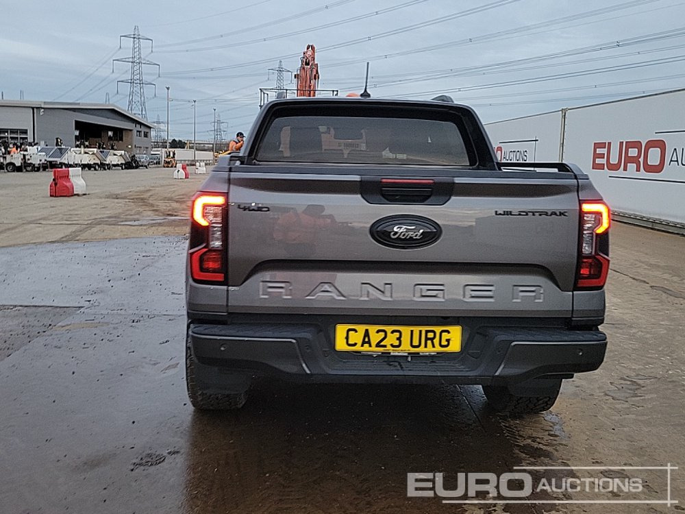 2023 Ford Ranger Wildtrack - Pickup: bilde 4 2023 Ford Ranger Wildtrack - Pickup: bilde 4