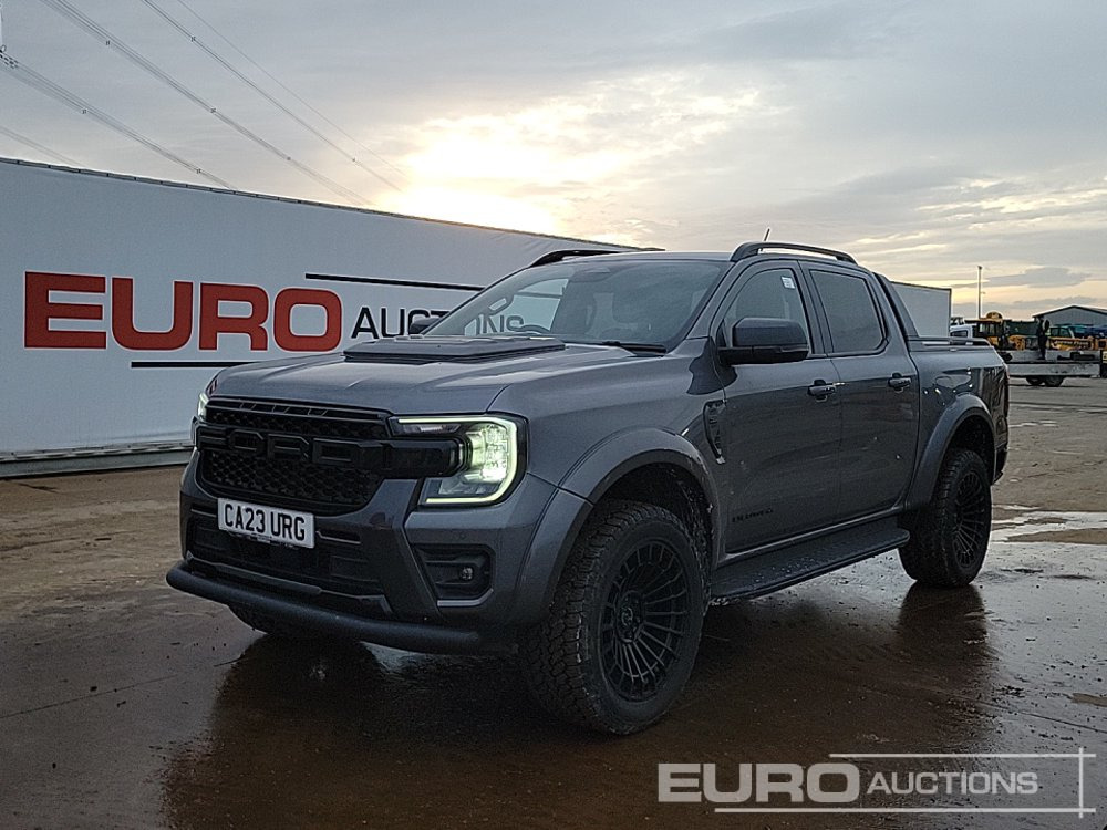 2023 Ford Ranger Wildtrack - Pickup: bilde 1 2023 Ford Ranger Wildtrack - Pickup: bilde 1