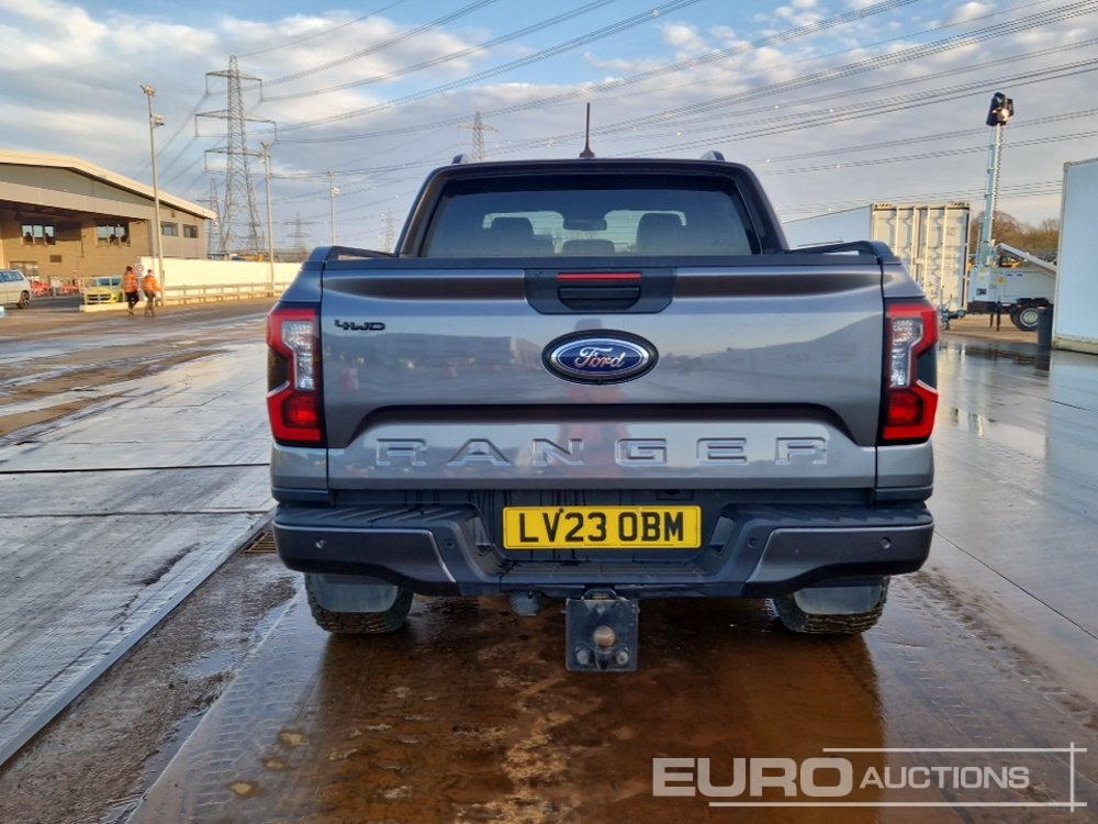 2023 Ford Ranger Wildtrak - Pickup: bilde 4 2023 Ford Ranger Wildtrak - Pickup: bilde 4