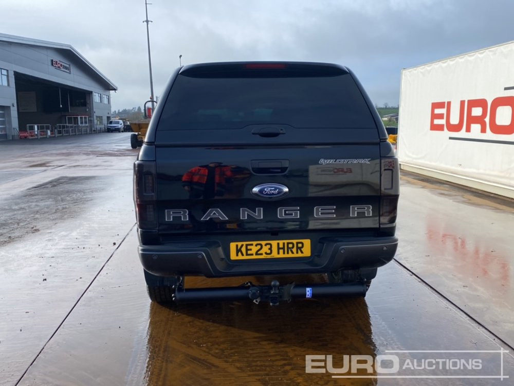 2023 Ford Ranger Wildtrak - Pickup: bilde 4 2023 Ford Ranger Wildtrak - Pickup: bilde 4