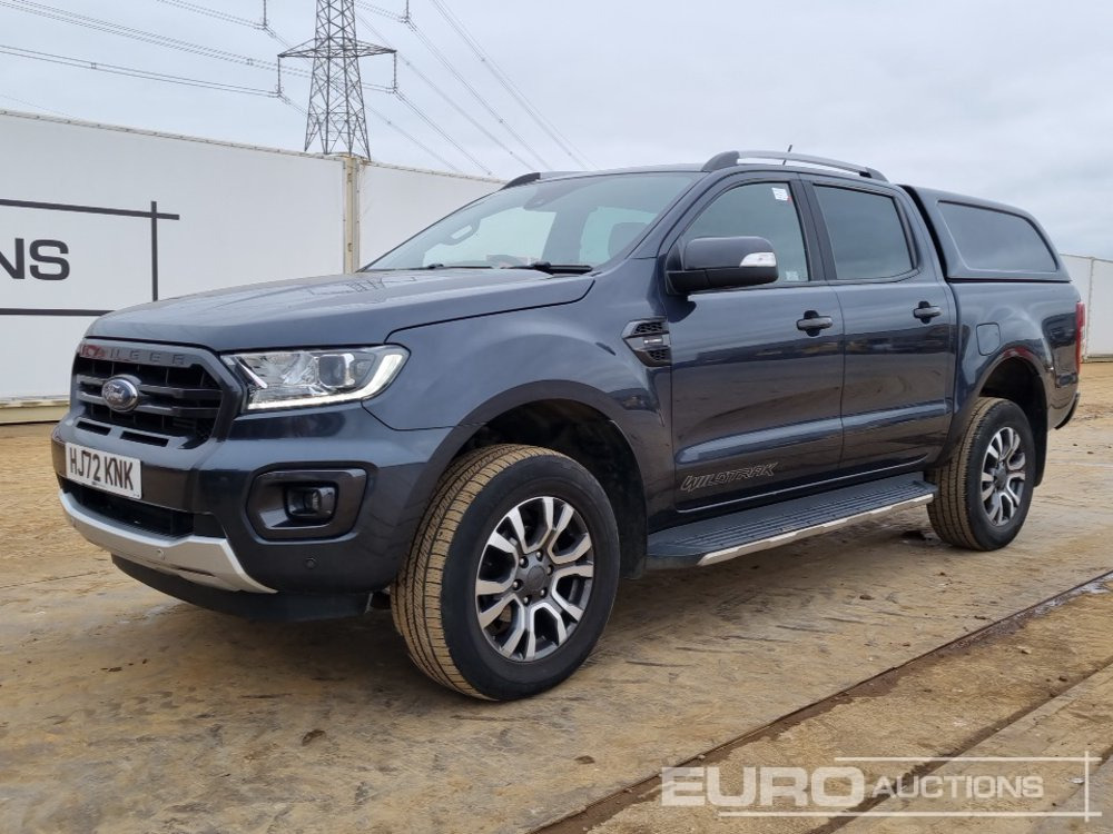 2023 Ford Ranger Wildtrak - Pickup: bilde 1 2023 Ford Ranger Wildtrak - Pickup: bilde 1