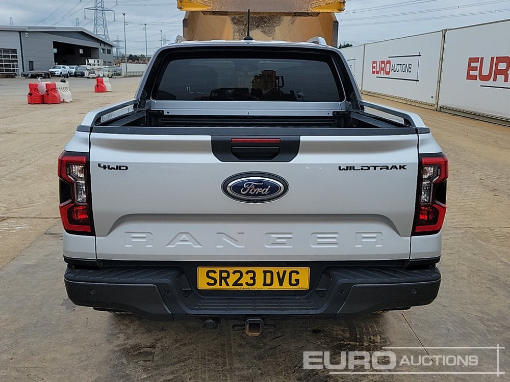 2023 Ford Ranger Wildtrak - Pickup: bilde 4 2023 Ford Ranger Wildtrak - Pickup: bilde 4