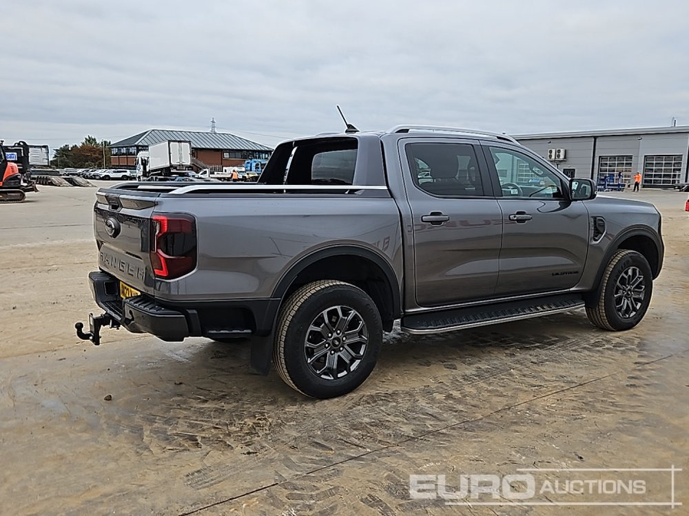 2023 Ford Ranger Wildtrak - Pickup: bilde 5 2023 Ford Ranger Wildtrak - Pickup: bilde 5