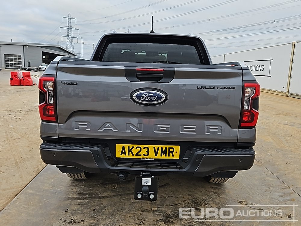 2023 Ford Ranger Wildtrak - Pickup: bilde 4 2023 Ford Ranger Wildtrak - Pickup: bilde 4