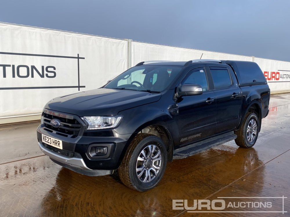 2023 Ford Ranger Wildtrak - Pickup: bilde 1 2023 Ford Ranger Wildtrak - Pickup: bilde 1