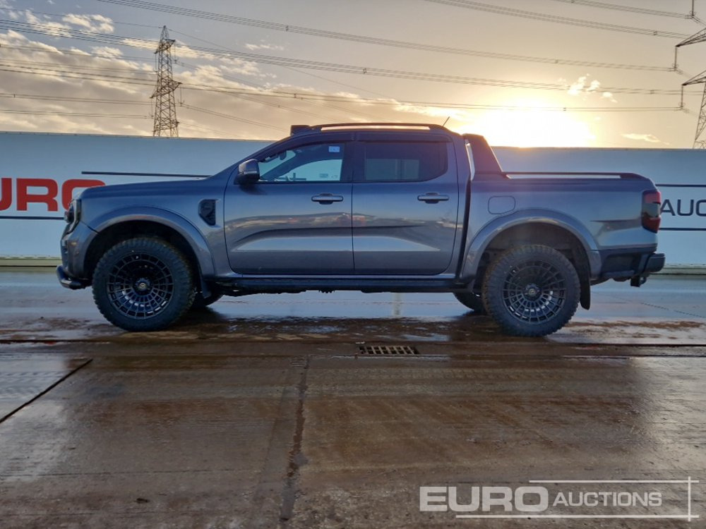 2023 Ford Ranger Wildtrak - Pickup: bilde 2 2023 Ford Ranger Wildtrak - Pickup: bilde 2
