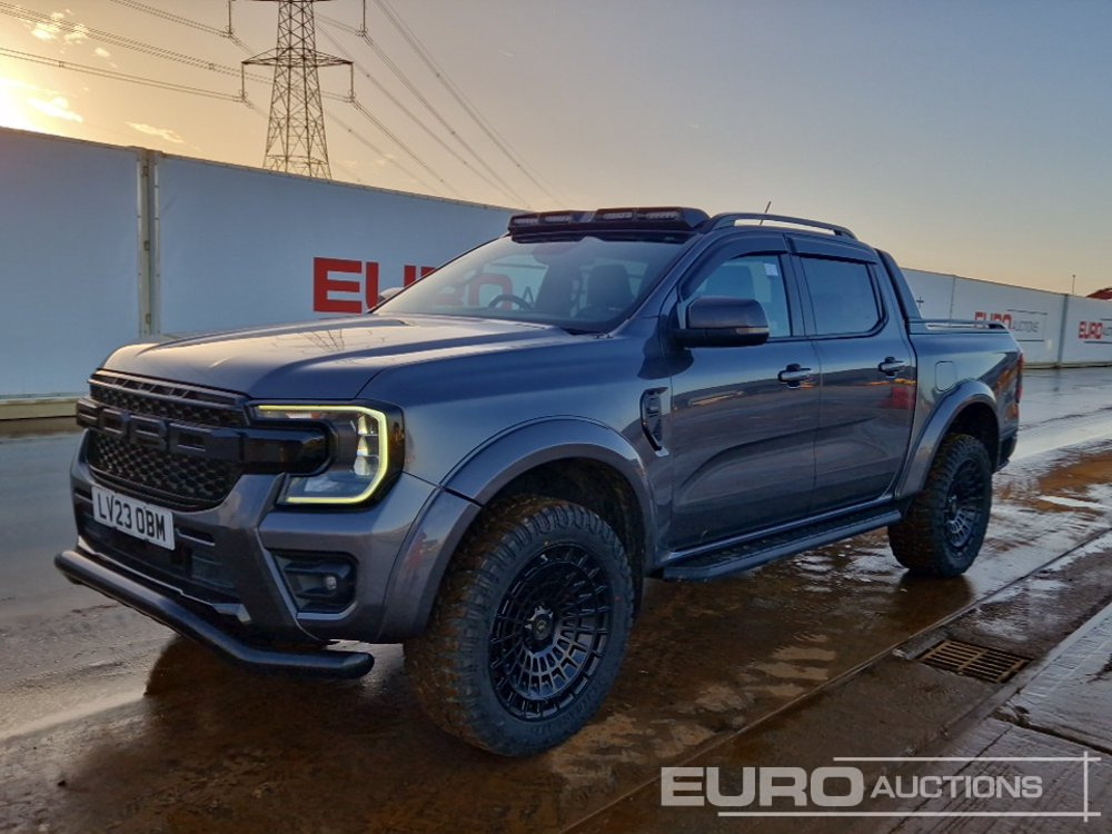 2023 Ford Ranger Wildtrak - Pickup: bilde 1 2023 Ford Ranger Wildtrak - Pickup: bilde 1