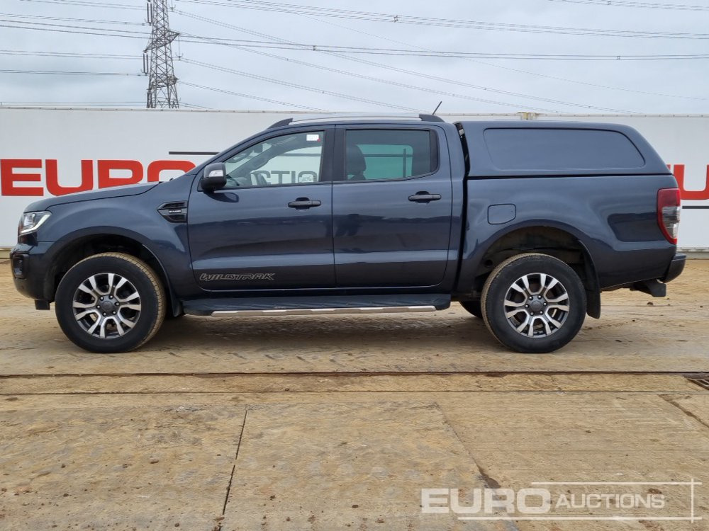 2023 Ford Ranger Wildtrak - Pickup: bilde 2 2023 Ford Ranger Wildtrak - Pickup: bilde 2