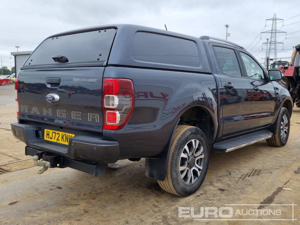 2023 Ford Ranger Wildtrak - Pickup: bilde 5 2023 Ford Ranger Wildtrak - Pickup: bilde 5