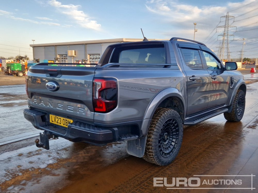 2023 Ford Ranger Wildtrak - Pickup: bilde 5 2023 Ford Ranger Wildtrak - Pickup: bilde 5