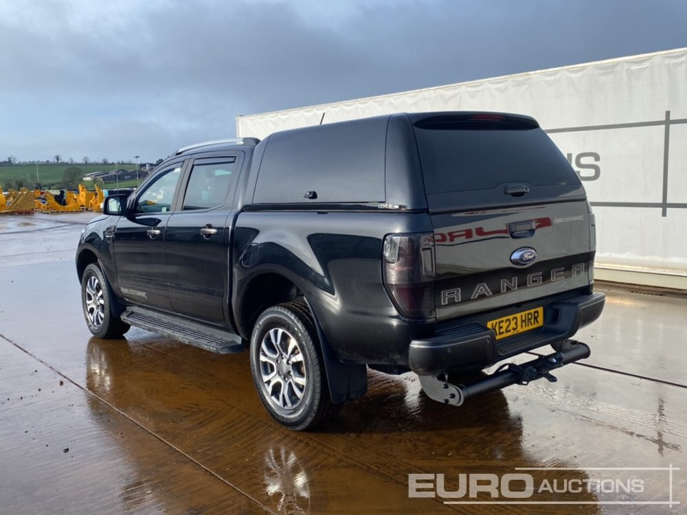 2023 Ford Ranger Wildtrak - Pickup: bilde 3 2023 Ford Ranger Wildtrak - Pickup: bilde 3