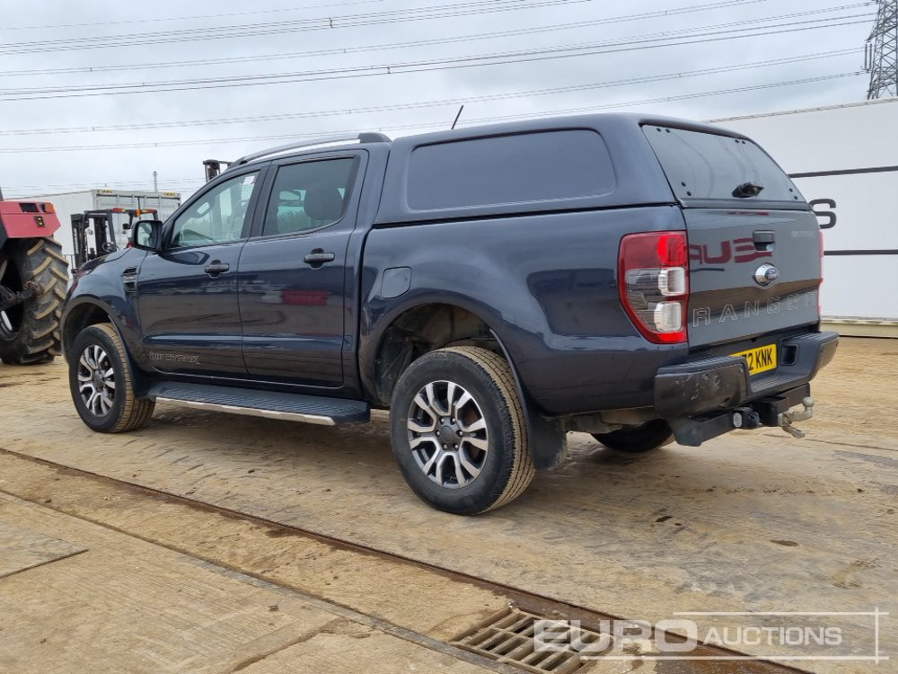 2023 Ford Ranger Wildtrak - Pickup: bilde 3 2023 Ford Ranger Wildtrak - Pickup: bilde 3