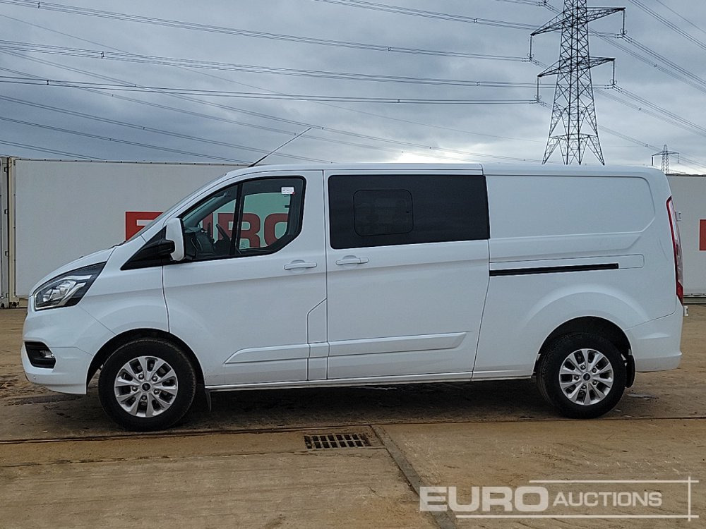 2023 Ford Transit Custom 320 - Små varebil, Varebil med dobbelt førerhus: bilde 2 2023 Ford Transit Custom 320 - Små varebil, Varebil med dobbelt førerhus: bilde 2