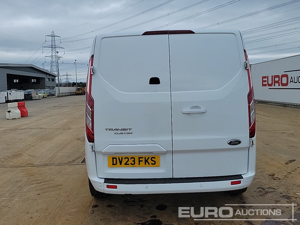 2023 Ford Transit Custom 320 - Små varebil, Varebil med dobbelt førerhus: bilde 4 2023 Ford Transit Custom 320 - Små varebil, Varebil med dobbelt førerhus: bilde 4