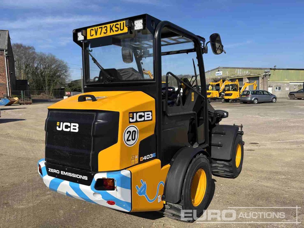 2023 JCB 403E - Hjullaster: bilde 4 2023 JCB 403E - Hjullaster: bilde 4