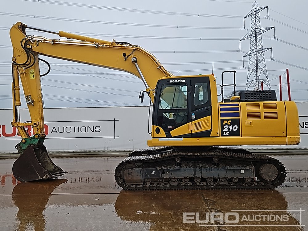2023 Komatsu PC210LC-11 - Beltegraver: bilde 2 2023 Komatsu PC210LC-11 - Beltegraver: bilde 2