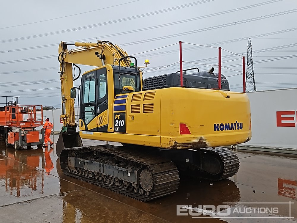 2023 Komatsu PC210LC-11 - Beltegraver: bilde 3 2023 Komatsu PC210LC-11 - Beltegraver: bilde 3