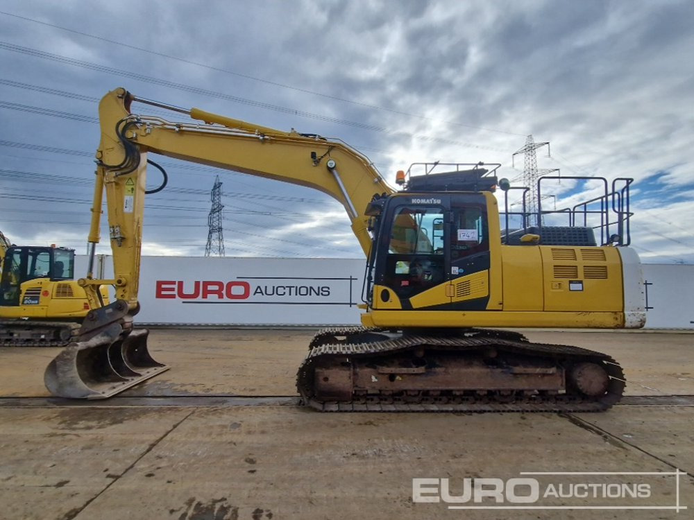 2023 Komatsu PC210LC-11E0 - Beltegraver: bilde 2 2023 Komatsu PC210LC-11E0 - Beltegraver: bilde 2