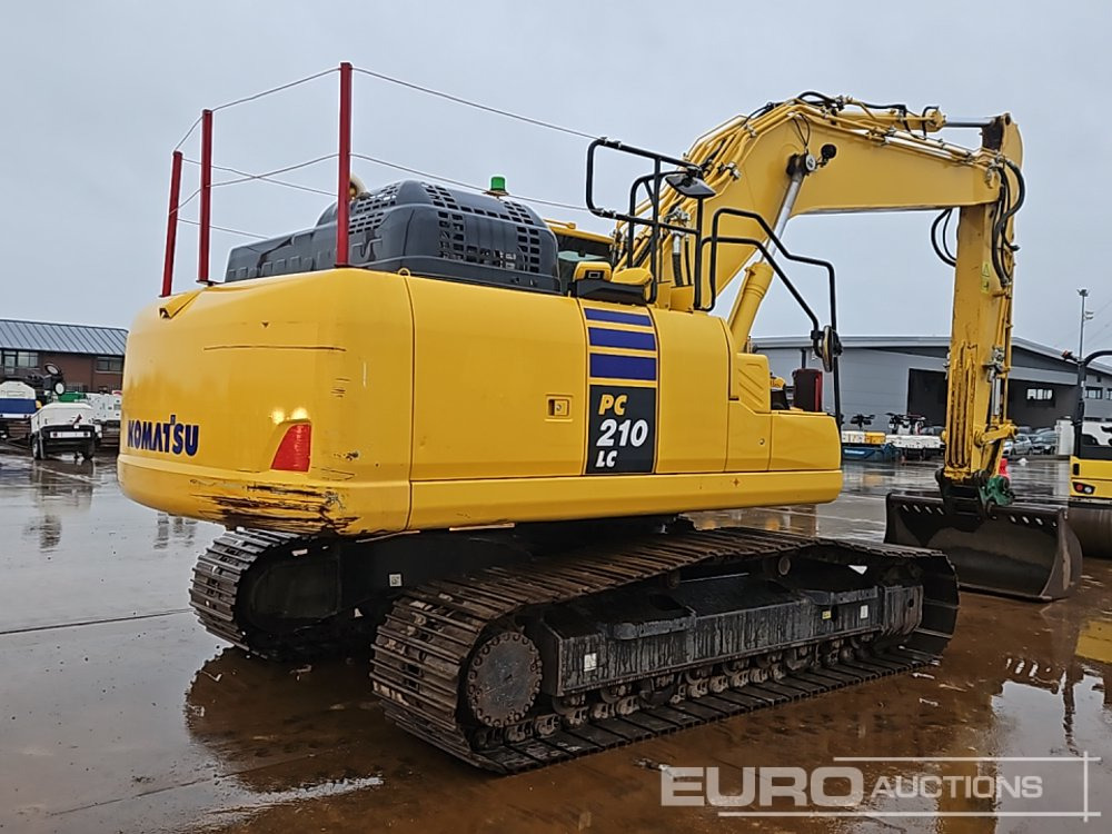 2023 Komatsu PC210LC-11E0 - Beltegraver: bilde 5 2023 Komatsu PC210LC-11E0 - Beltegraver: bilde 5