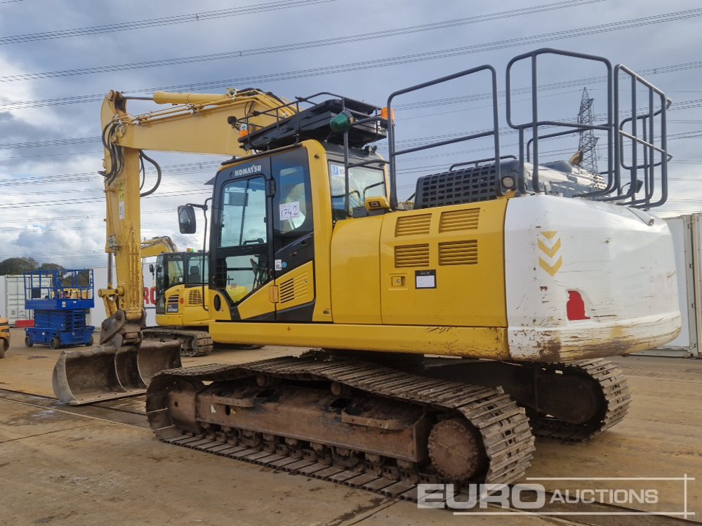 2023 Komatsu PC210LC-11E0 - Beltegraver: bilde 3 2023 Komatsu PC210LC-11E0 - Beltegraver: bilde 3