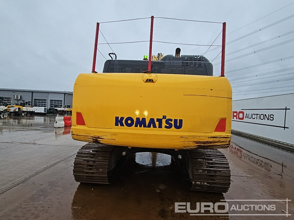 2023 Komatsu PC210LC-11E0 - Beltegraver: bilde 4 2023 Komatsu PC210LC-11E0 - Beltegraver: bilde 4