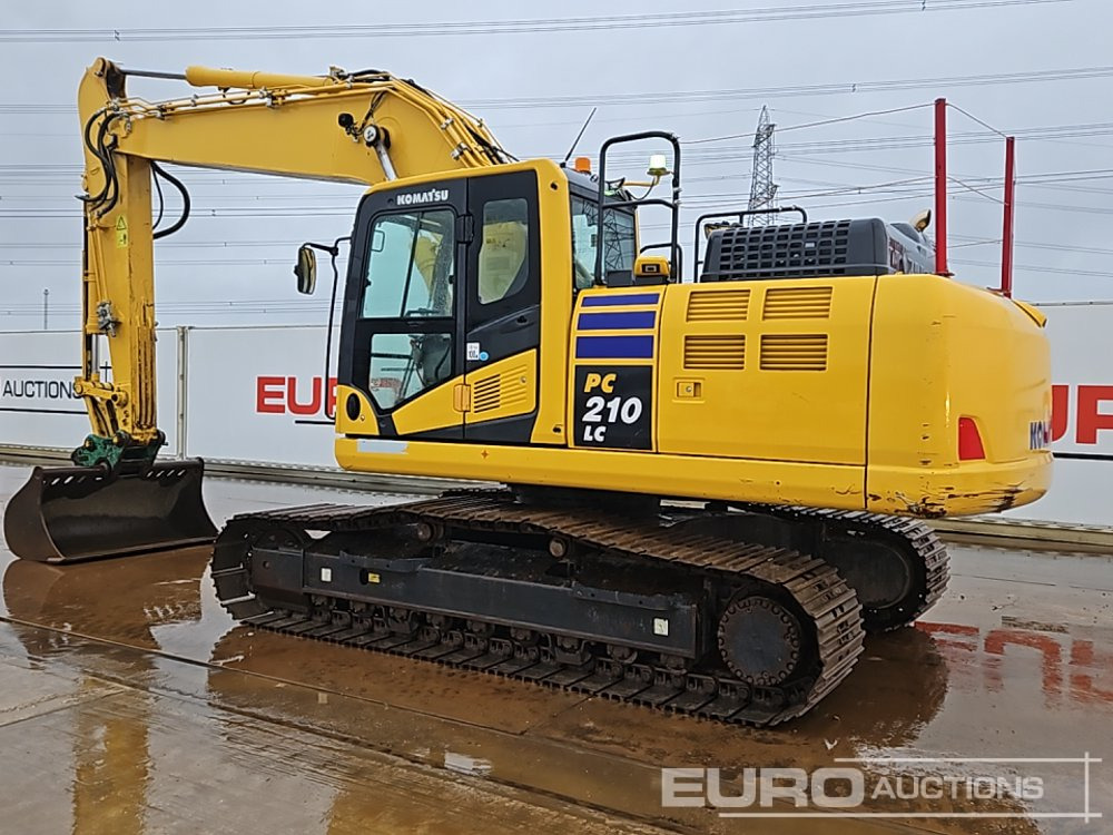 2023 Komatsu PC210LC-11E0 - Beltegraver: bilde 3 2023 Komatsu PC210LC-11E0 - Beltegraver: bilde 3