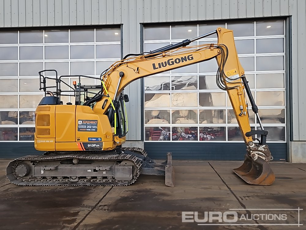 2023 LiuGong 913FCR - Beltegraver: bilde 2 2023 LiuGong 913FCR - Beltegraver: bilde 2