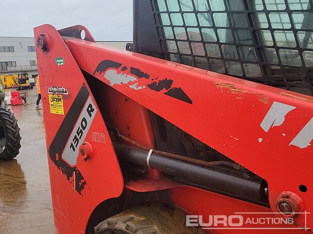 Kompaktlaster 2023 Manitou 1350R: bilde 17