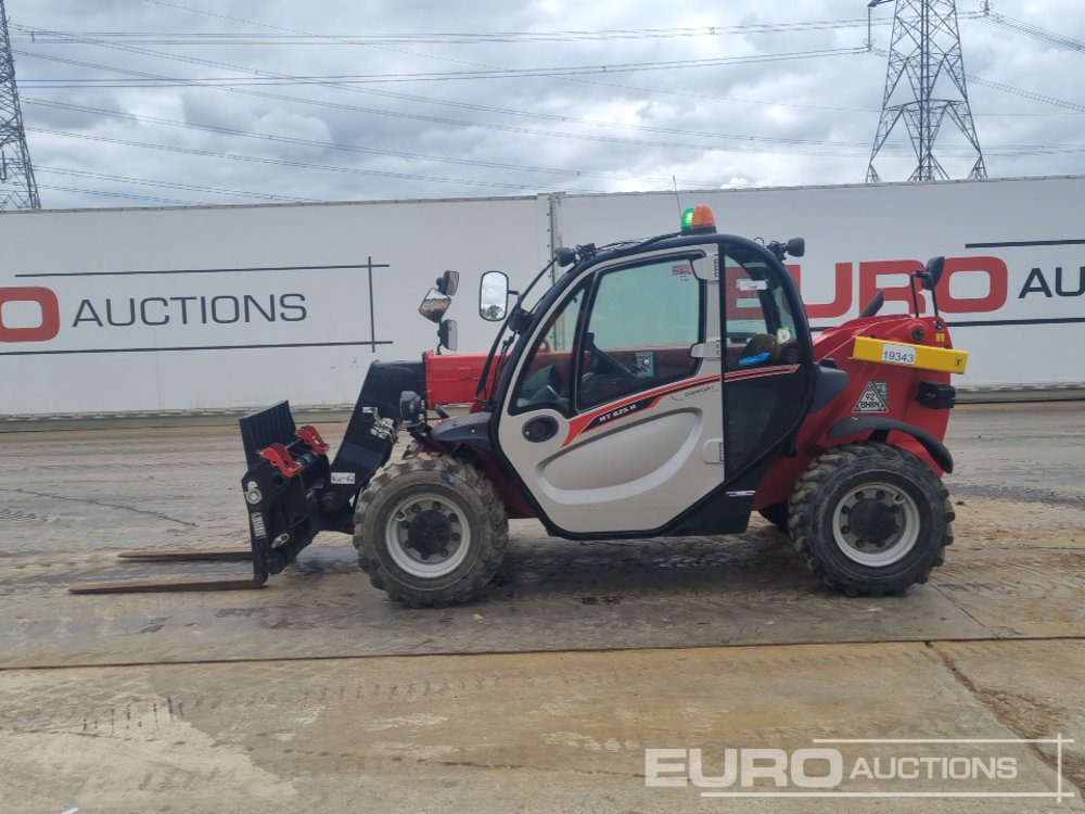 2023 Manitou MT625H - Teleskoplastere: bilde 2 2023 Manitou MT625H - Teleskoplastere: bilde 2
