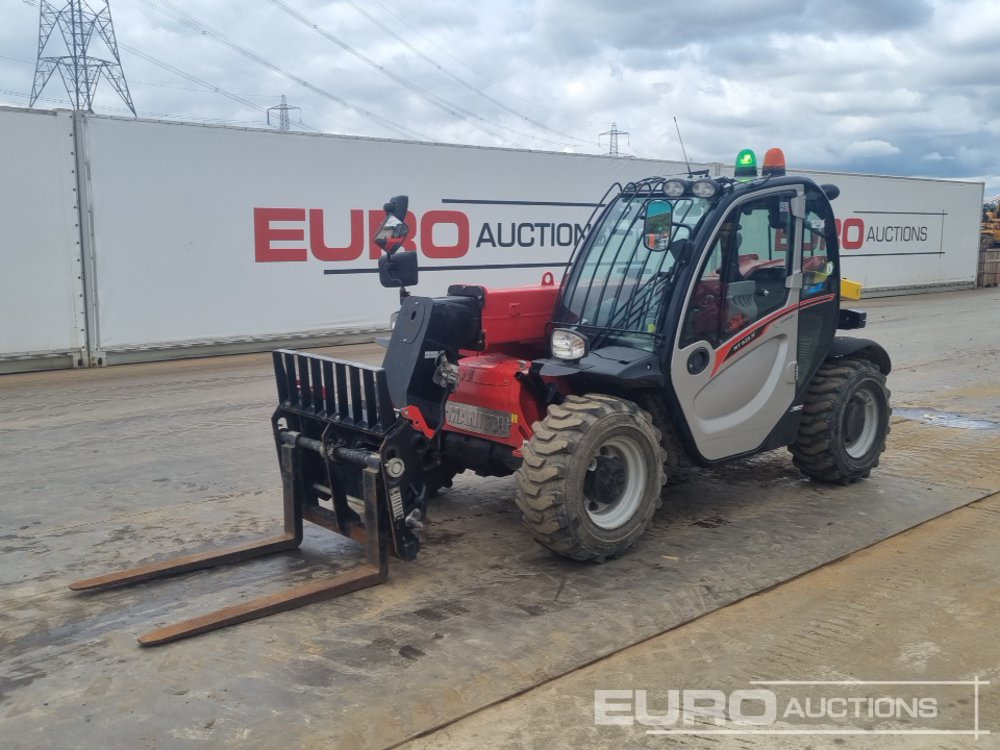 2023 Manitou MT625H - Teleskoplastere: bilde 1 2023 Manitou MT625H - Teleskoplastere: bilde 1