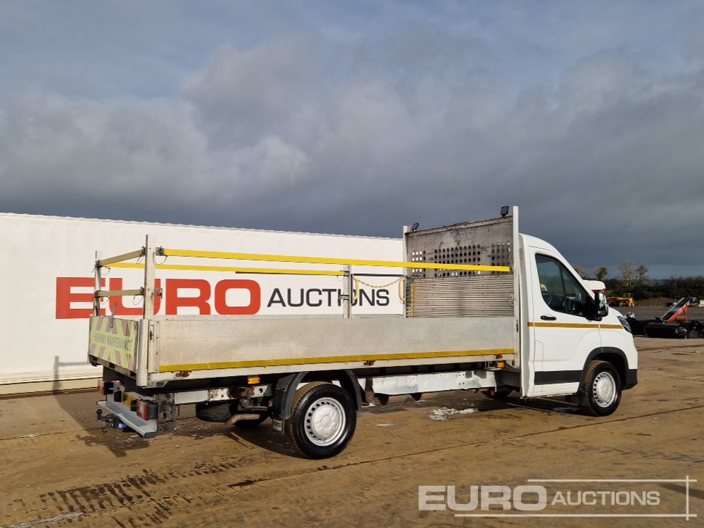 2023 Maxus Deliver 9 - Varebil med plan: bilde 5 2023 Maxus Deliver 9 - Varebil med plan: bilde 5