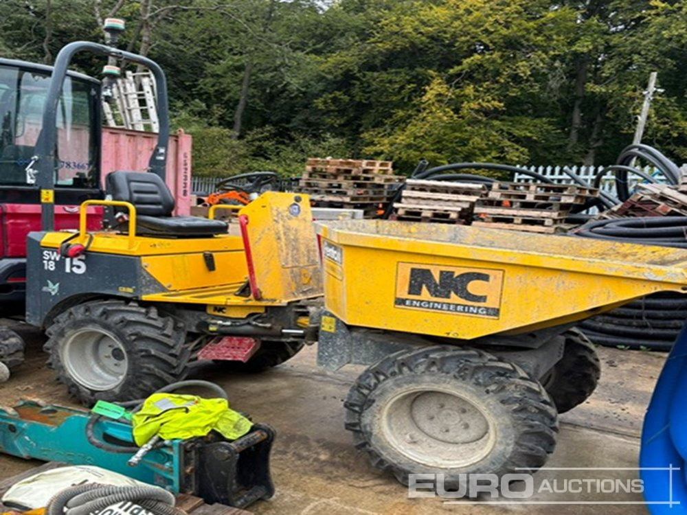 2023 NC SW1815-A - Kompaktdumper: bilde 1 2023 NC SW1815-A - Kompaktdumper: bilde 1