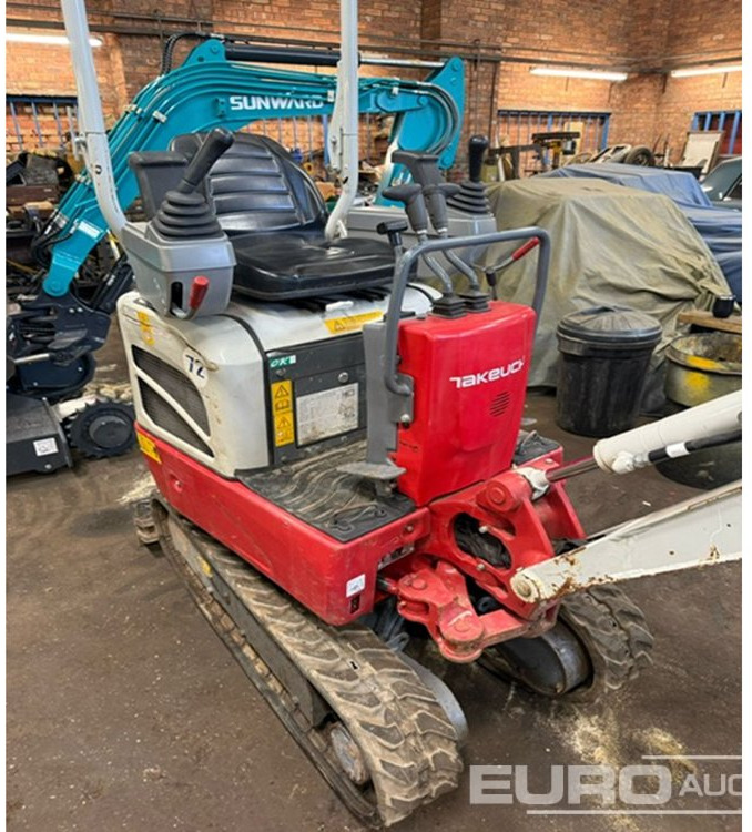 2023 Takeuchi TB210R - Minigraver: bilde 1 2023 Takeuchi TB210R - Minigraver: bilde 1