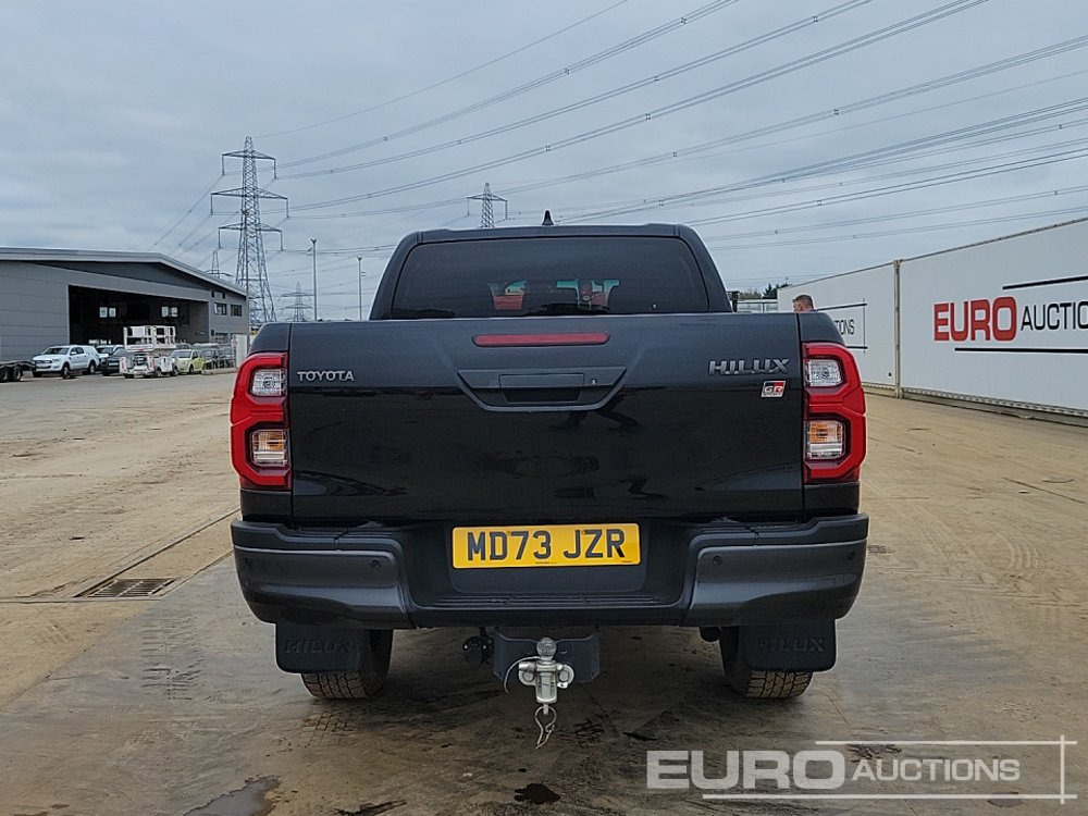 2023 Toyota Hilux GR Sport - Pickup: bilde 4 2023 Toyota Hilux GR Sport - Pickup: bilde 4