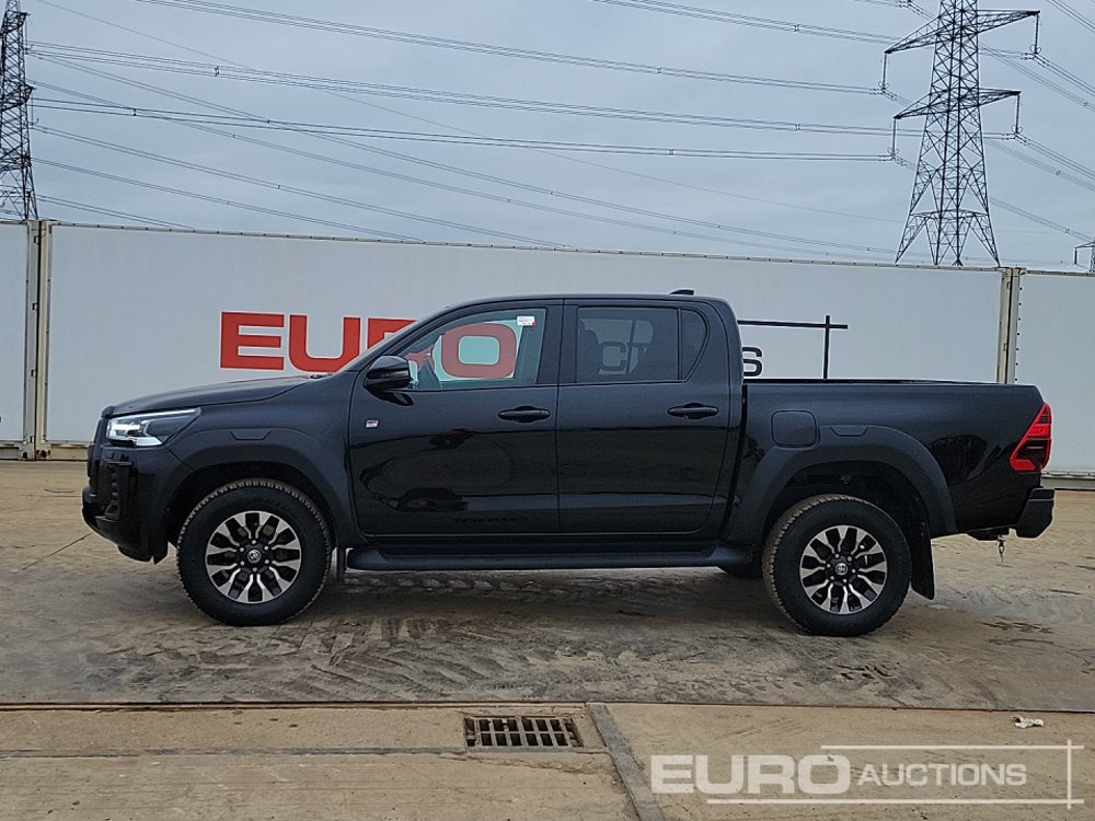 2023 Toyota Hilux GR Sport - Pickup: bilde 2 2023 Toyota Hilux GR Sport - Pickup: bilde 2