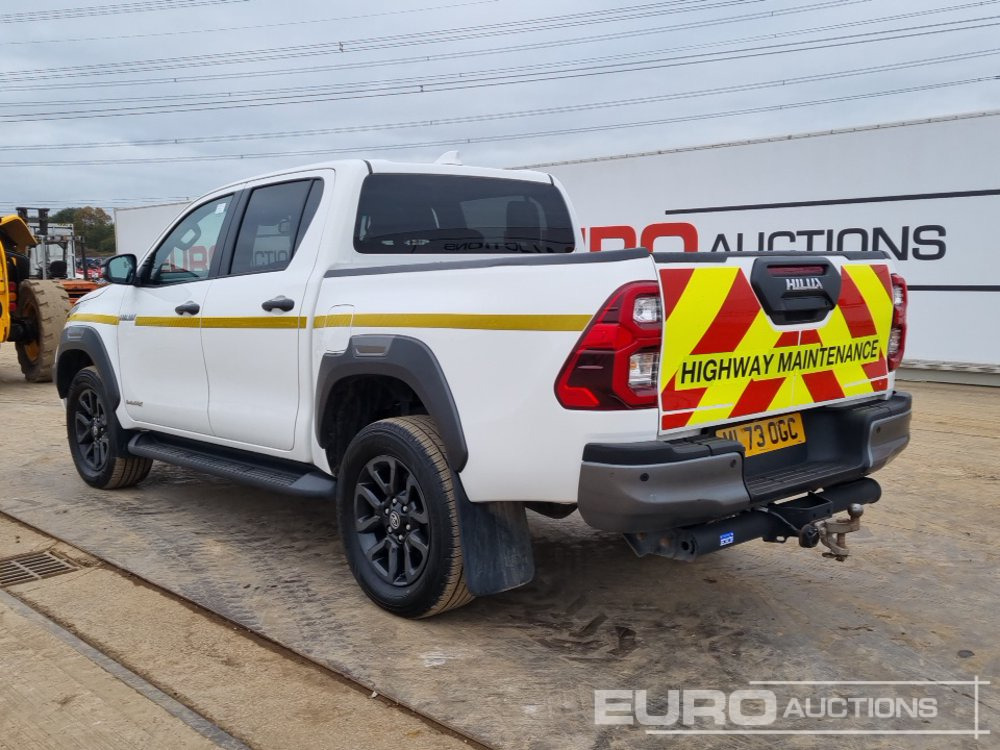 2023 Toyota Hilux Invincible X - Pickup: bilde 3 2023 Toyota Hilux Invincible X - Pickup: bilde 3